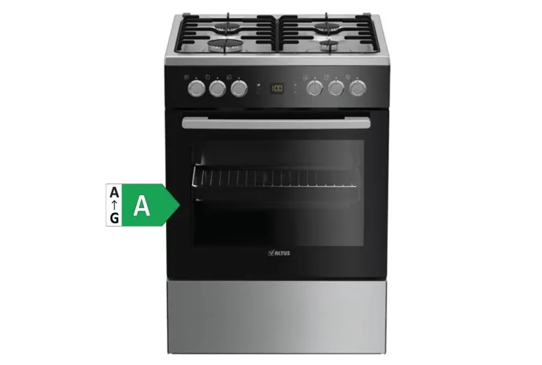 Altus AL 585 GTB Siyah Ocaklı Fırın