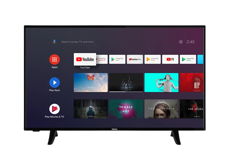 Regal 43R75F11 43''ANDROID Televizyon