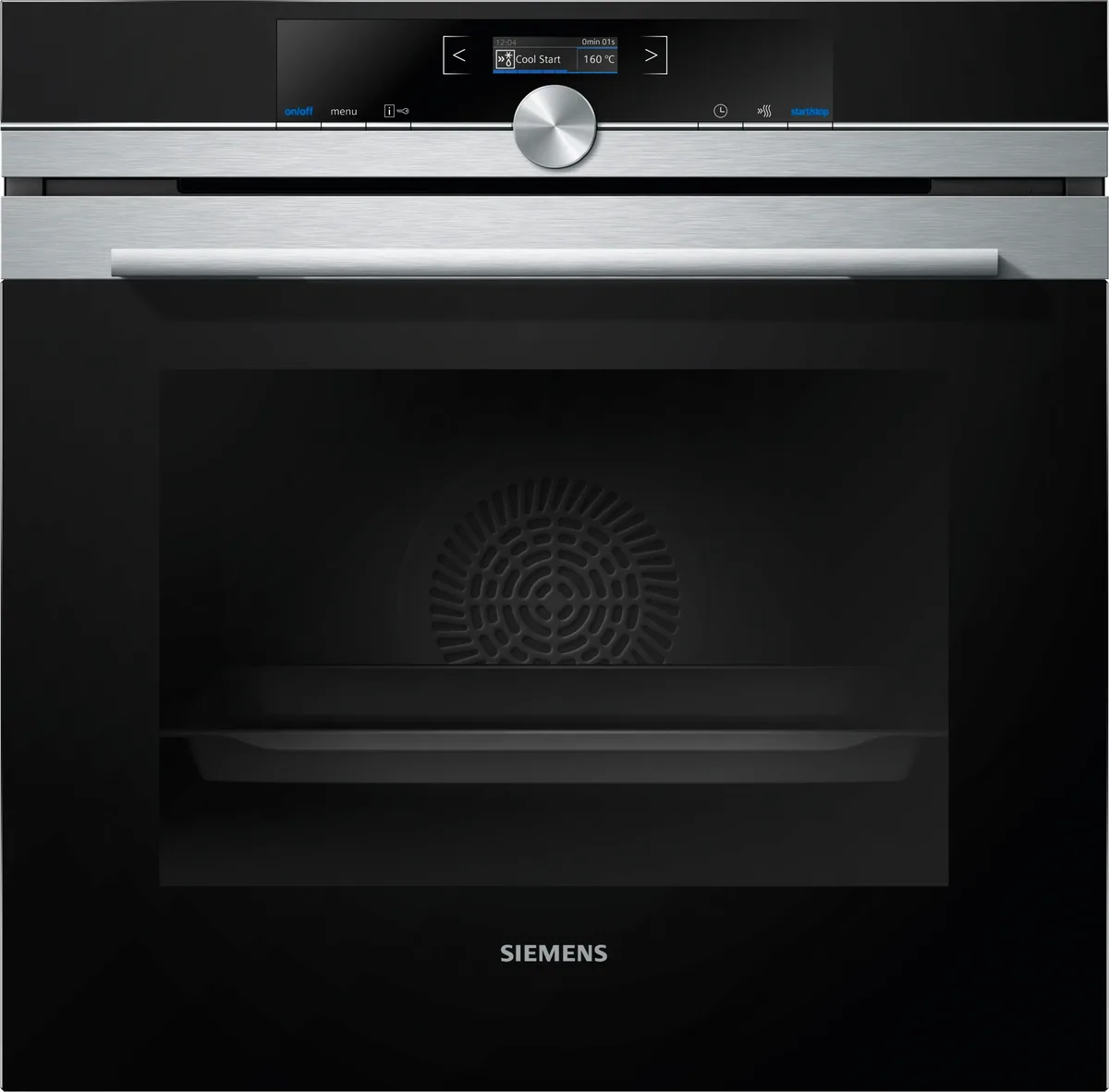 Siemens HB634GBS1 iQ700 Inox Ankastre Fırın