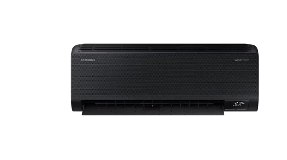 Samsung WindFree Premium Black AR09CXFCABT/SK 9000 BTU Duvar Tipi Split Klima