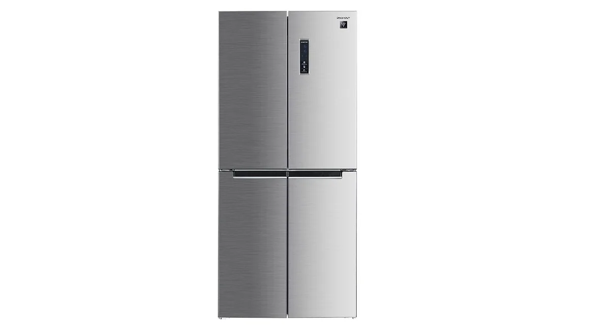 Sharp SJ-MD580M 4 Kapılı Gardırop Buzdolabı