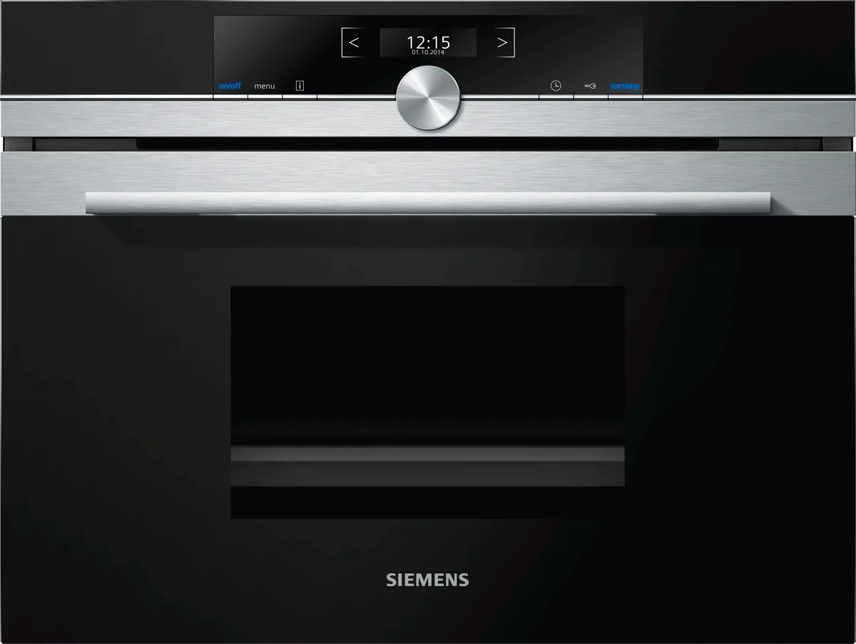 Siemens CD634GAS0 Inox Buharlı Ankastre Fırın