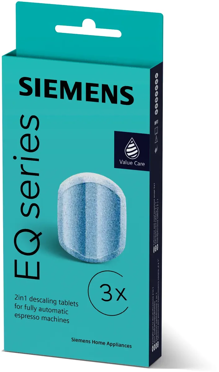 Siemens EQ Serisi Kireç Temizleme Tabletleri TZ80002A