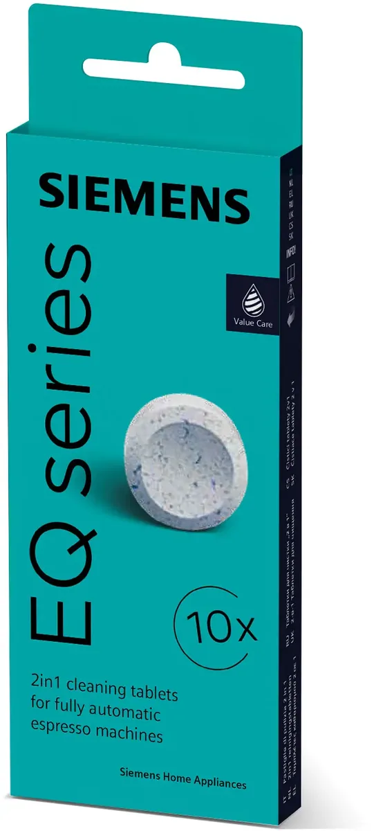 Siemens EQ Serisi Temizlik Tabletleri TZ80001A