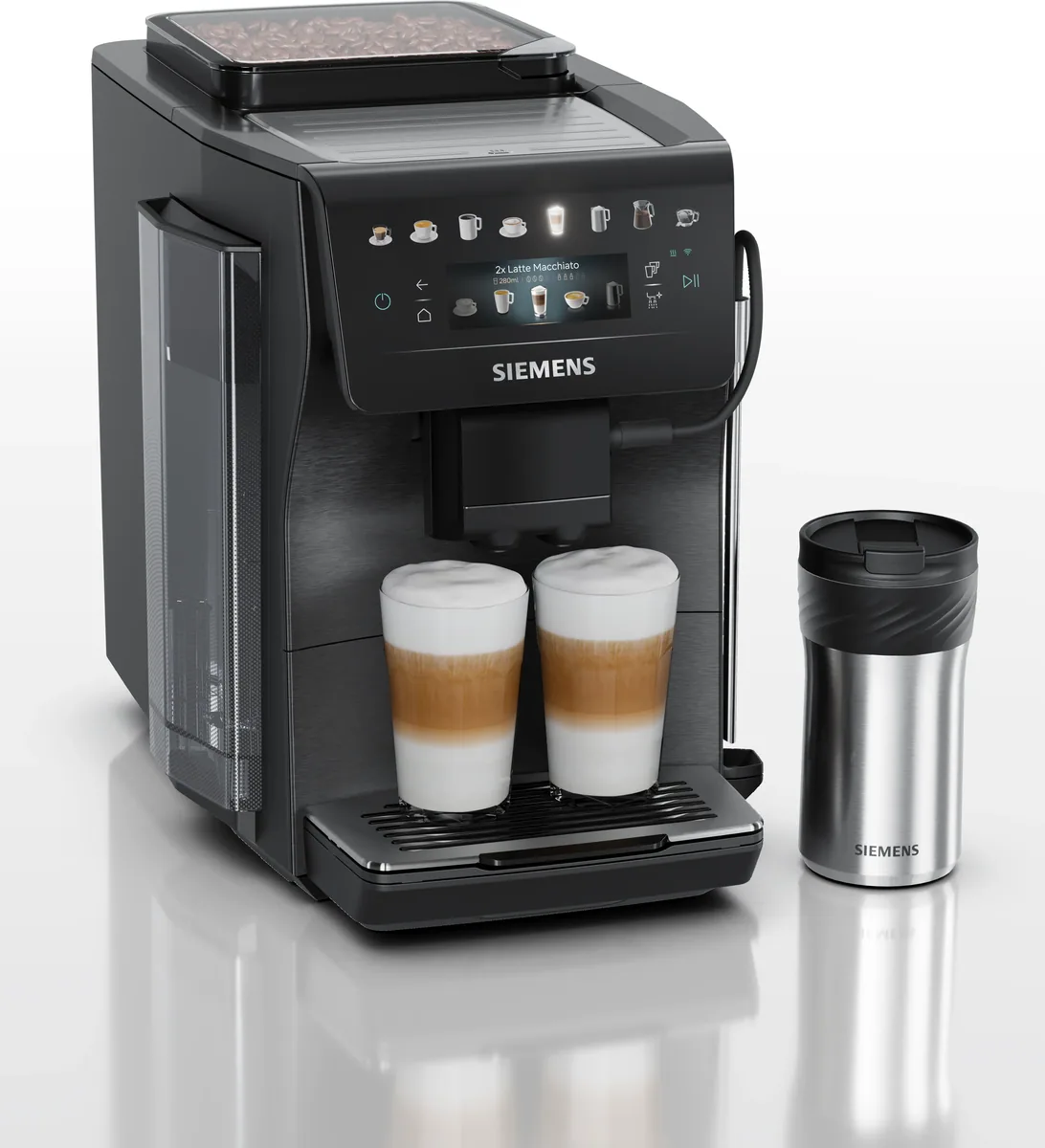 Siemens EQ600 iAroma TP607ET5 Tam Otomatik Espresso Makinesi