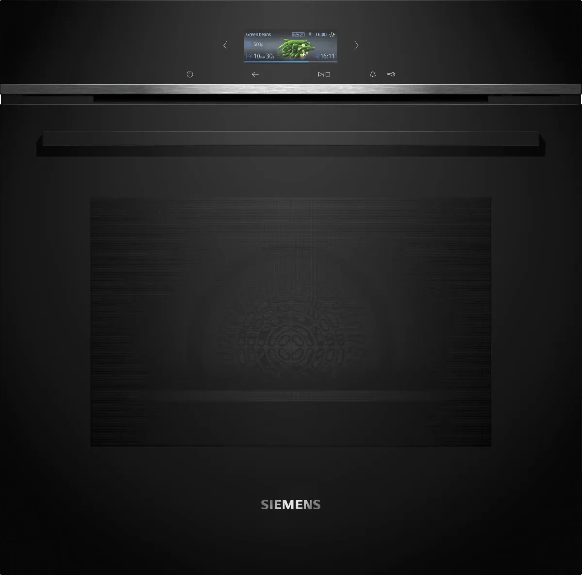 Siemens HB734G1B1 iQ700 Ankastre Fırın 60 x 60 cm Siyah