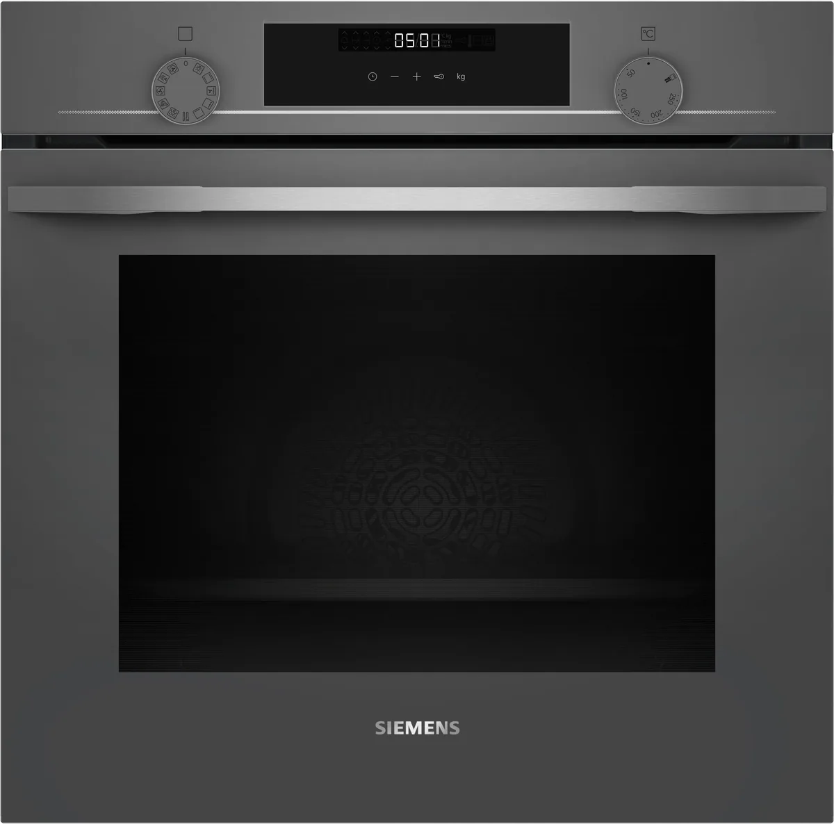 Siemens HU717ABN0T Gri Ankastre Fırın
