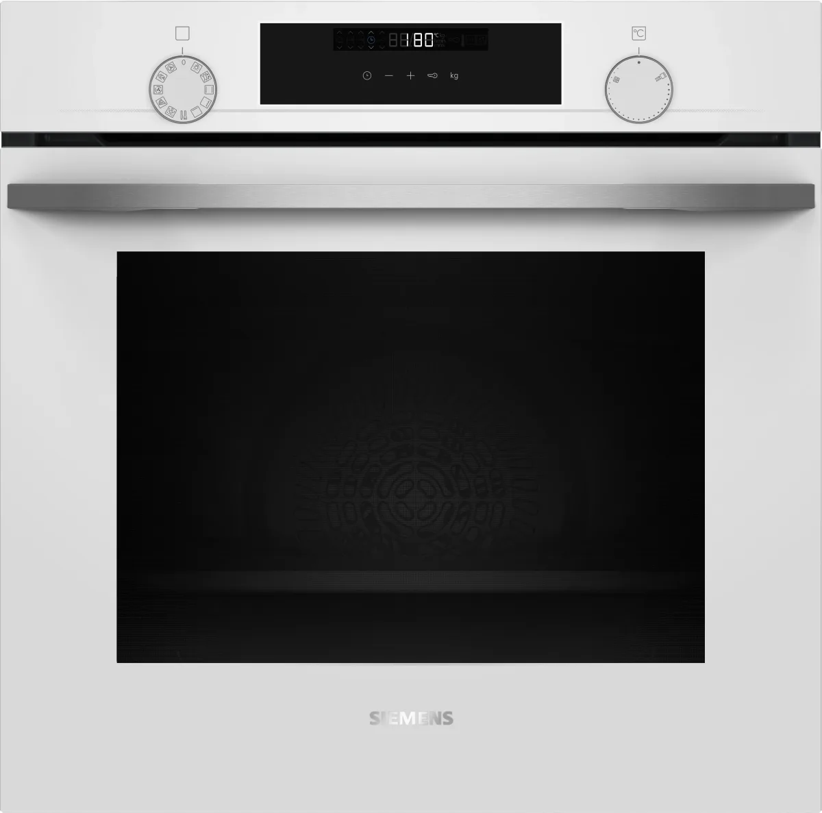 Siemens HU736AEV0T iQ300 Buhar Destekli Ankastre Fırın 60 x 60 cm Beyaz