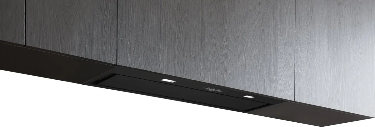 Siemens LB88NPC60 iQ700 Gömme Aspiratör 86 cm Siyah