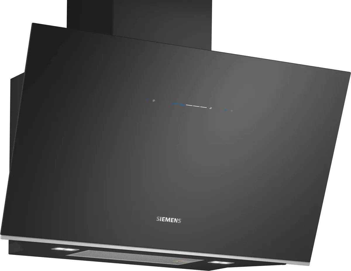 Siemens LC91KLT60 Siyah Duvar Tipi Davlumbaz
