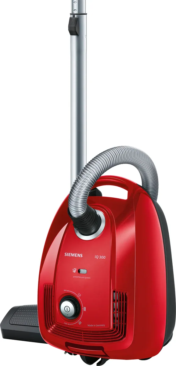 Siemens VSC3A210 IQ 300 600 W Toz Torbalı Süpürge