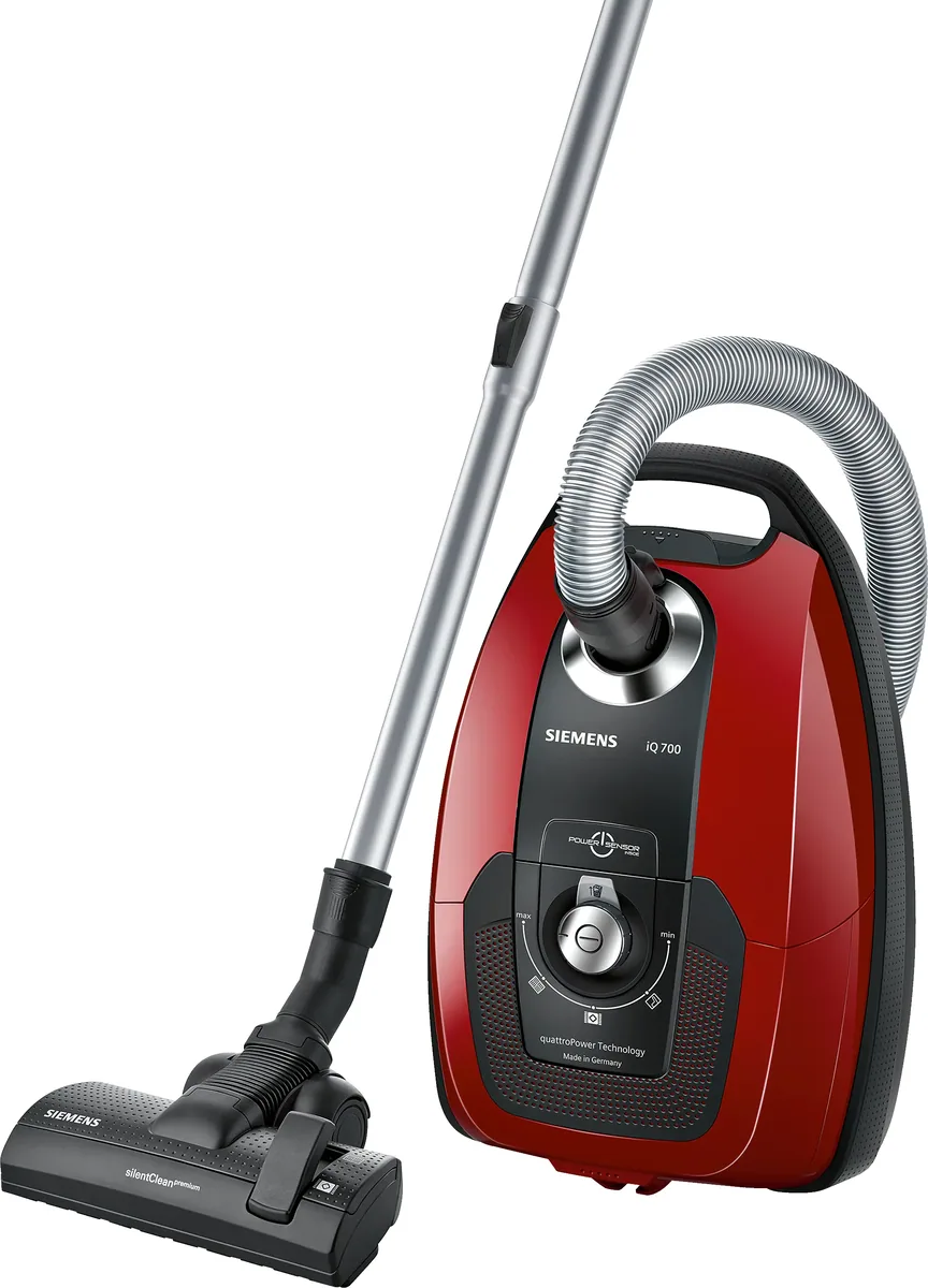 Siemens VSC7X300 iQ700 quattroPower 650 W Toz Torbalı Süpürge