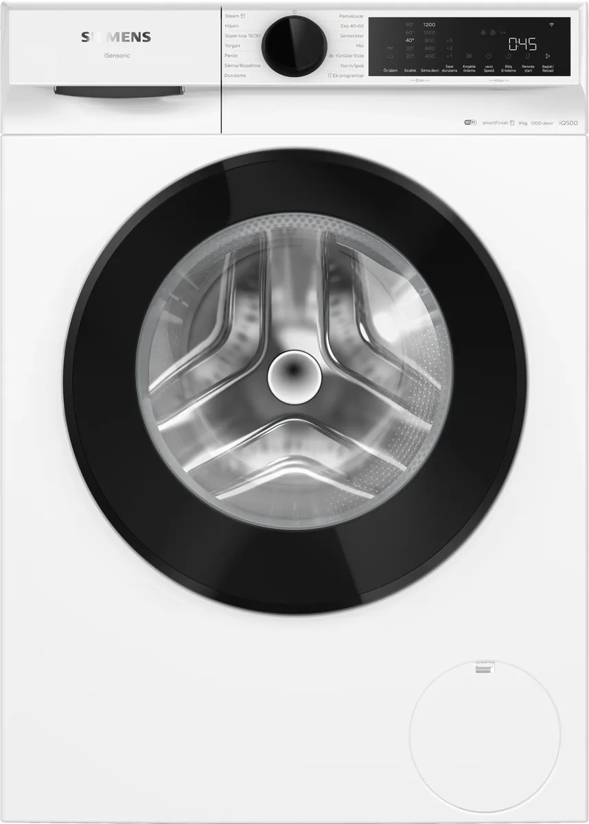 Siemens WG42K2Z0TR 1200 Devir 9 kg Çamaşır Makinesi