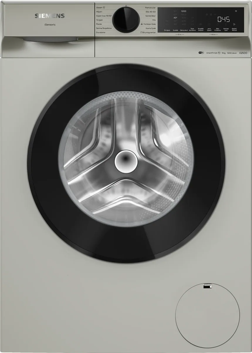 Siemens WG42K2ZXTR 1200 Devir 9 kg Çamaşır Makinesi