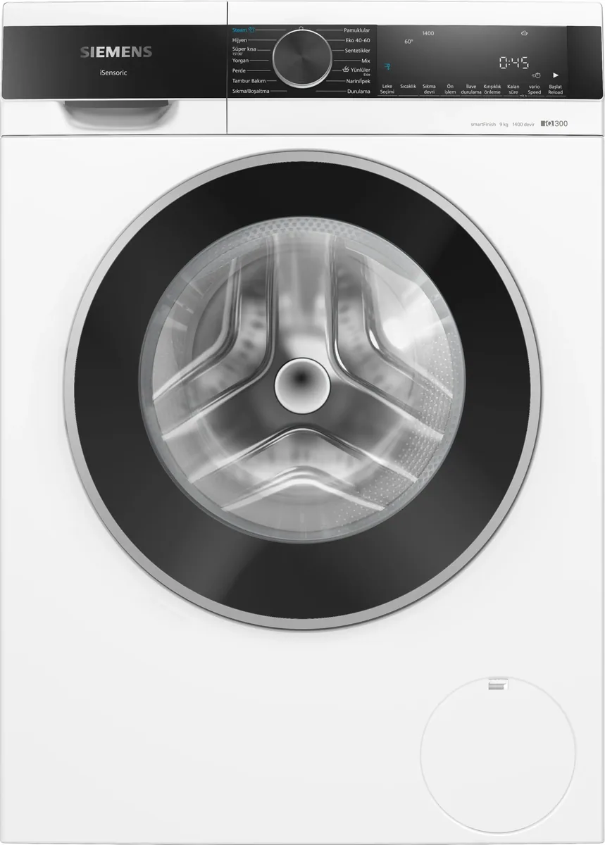 Siemens WG44A2Z0TR 9 kg 1400 Devir Çamaşır Makinesi