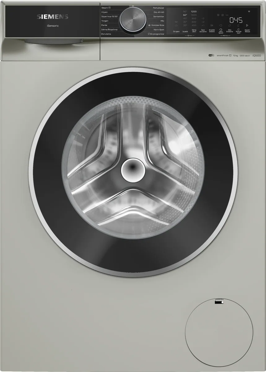 Siemens WG52K2ZSTR 1200 Devir 10 kg Çamaşır Makinesi