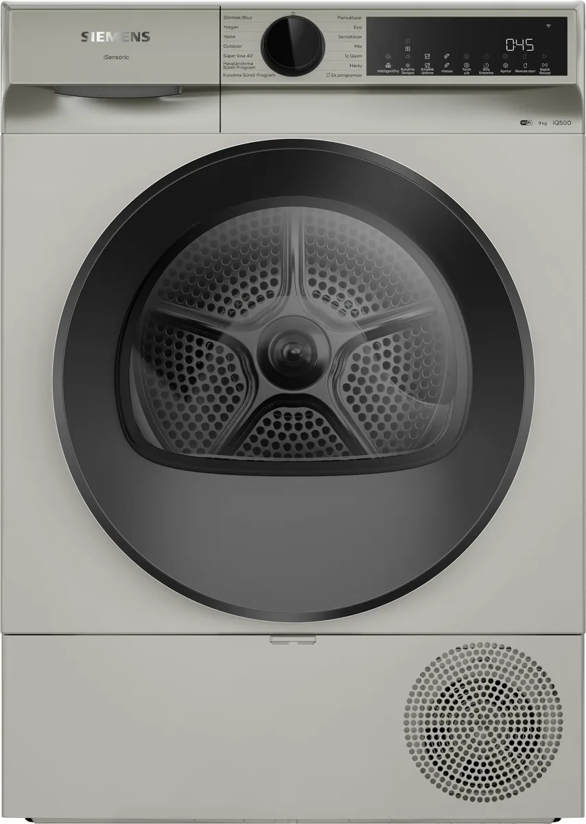 Siemens WQ42J20XTR 9 kg Çamaşır Kurutma Makinesi