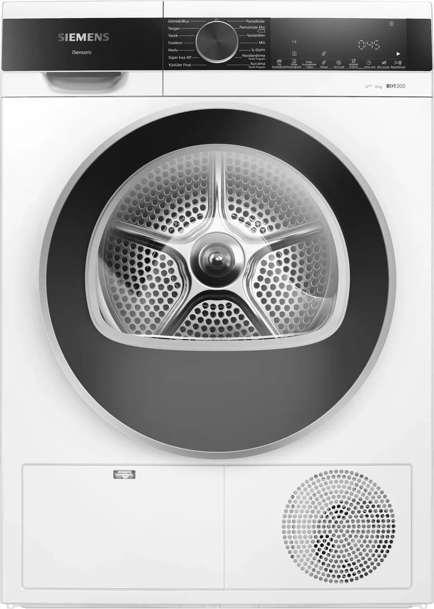 Siemens WQ51G200TR Yeni 10 kg KURUTMA MAKİNESİ