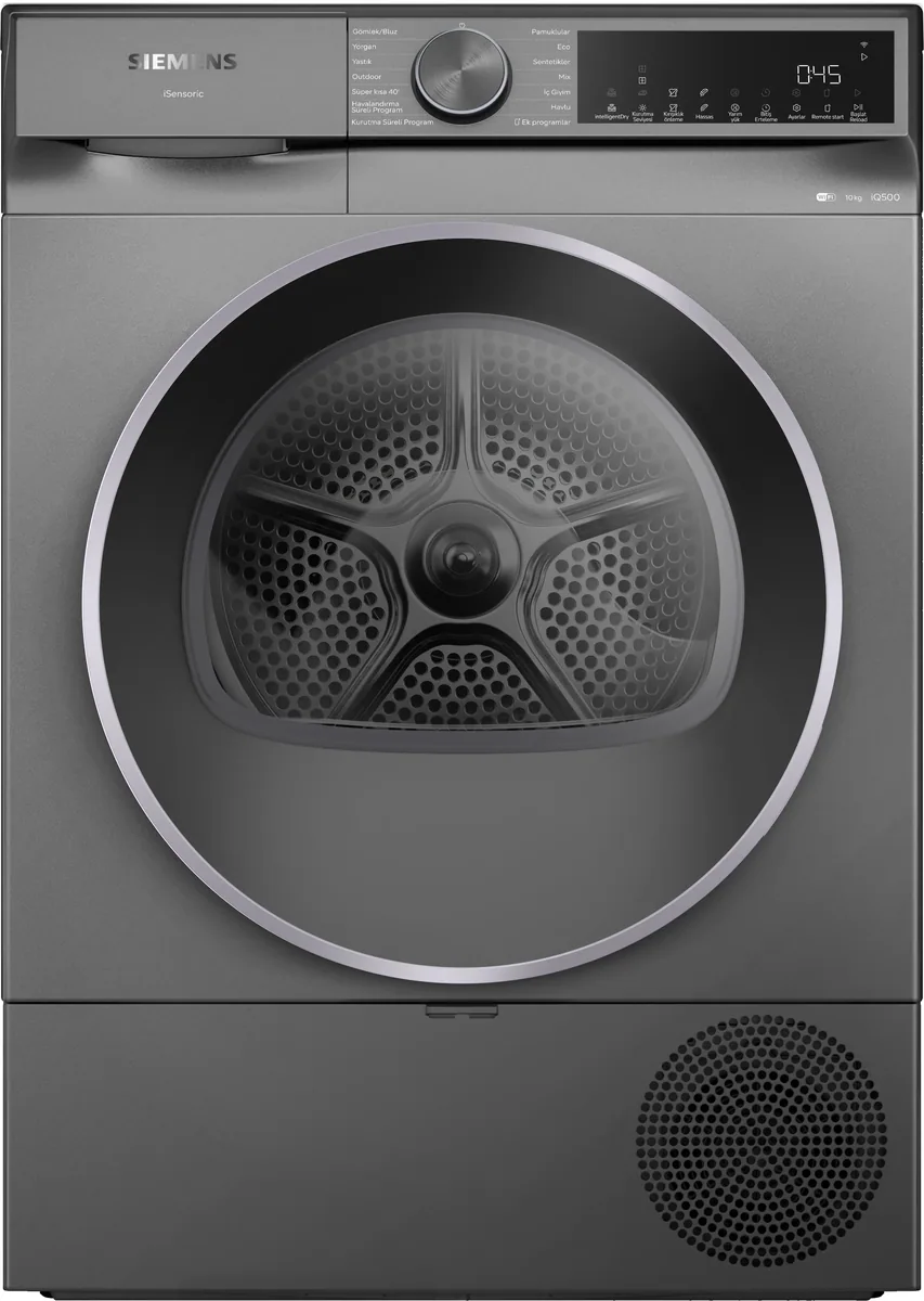 Siemens WQ52J20RTR 10 kg Çamaşır Kurutma Makinesi