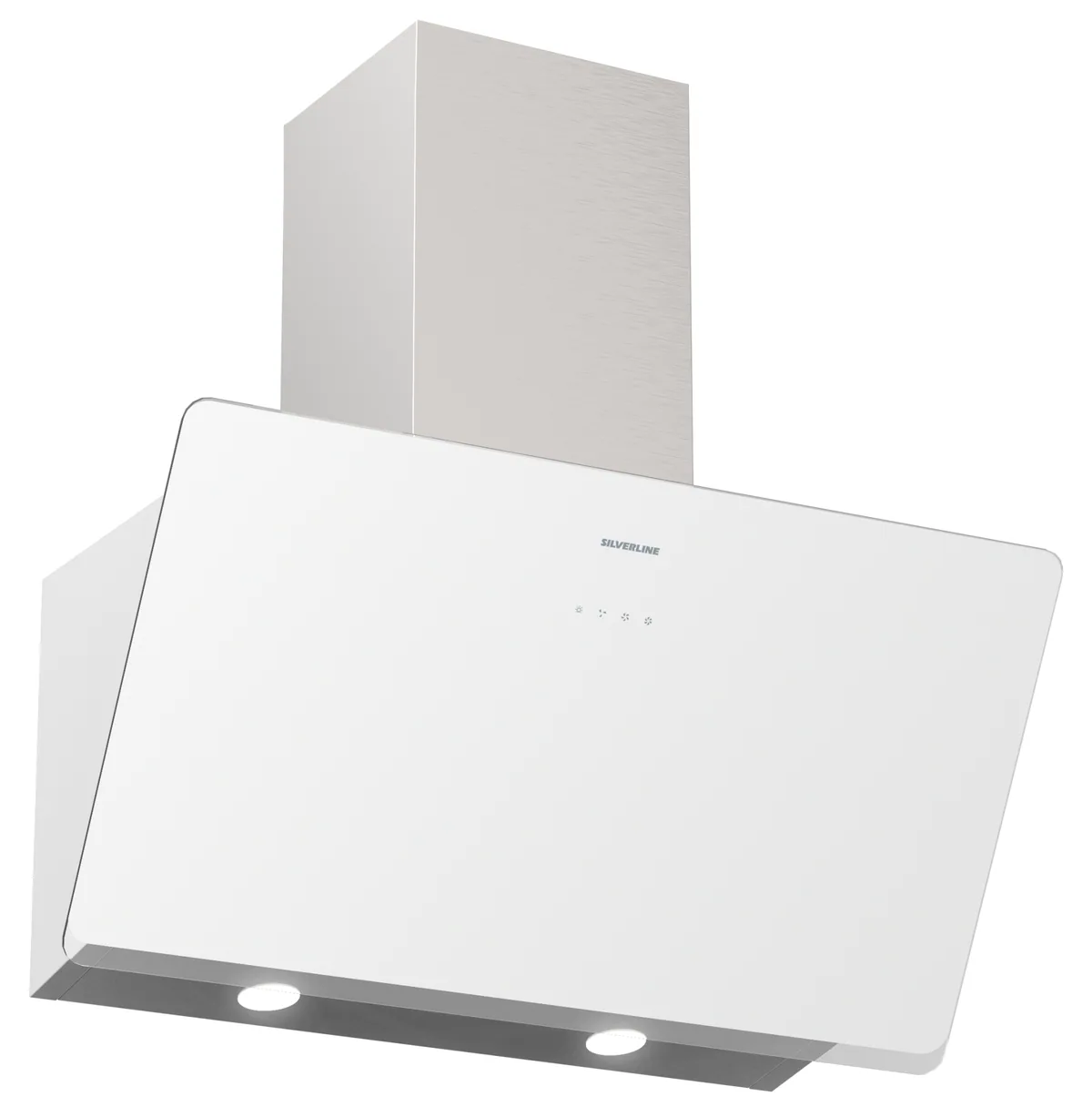 Silverline 3457 Soho 80 cm Beyaz Ankastre Davlumbaz