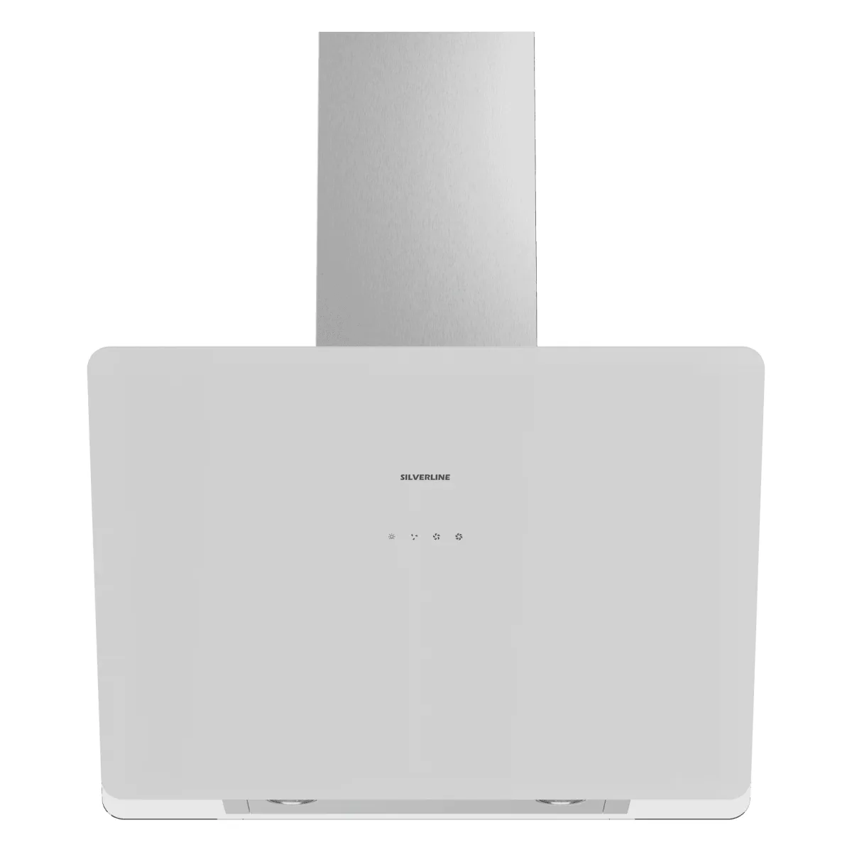 Silverline 3457  SOHO Duvar Tipi Beyaz Davlumbaz 60 CM