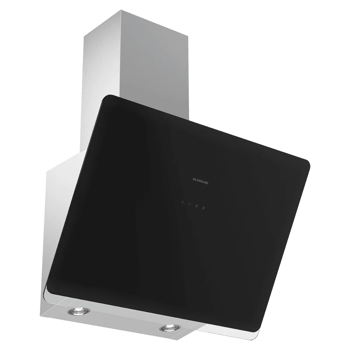 Silverline 3457 SOHO Duvar Tipi Siyah Davlumbaz 60 CM