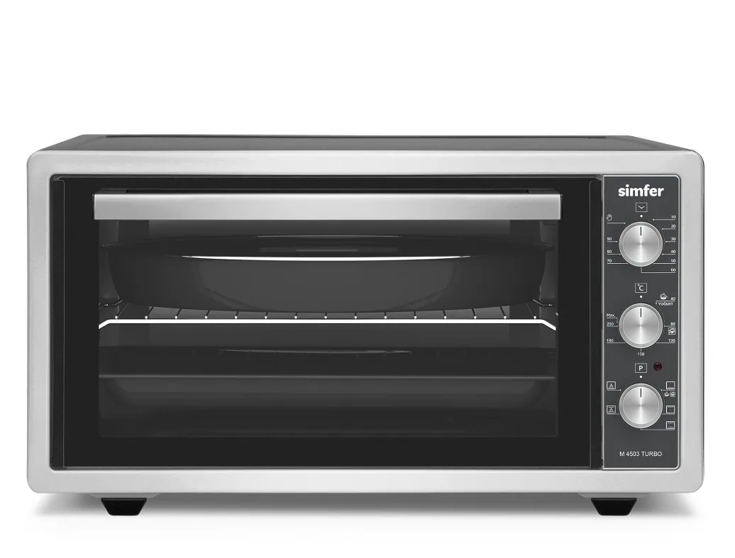 Simfer 4503 45 lt Inox Midi Fırın