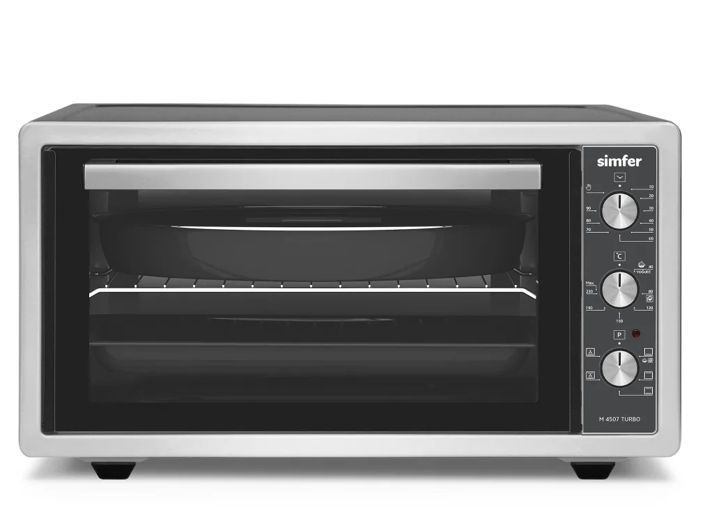 Simfer 4507 Turbo 45 lt Inox Midi Fırın
