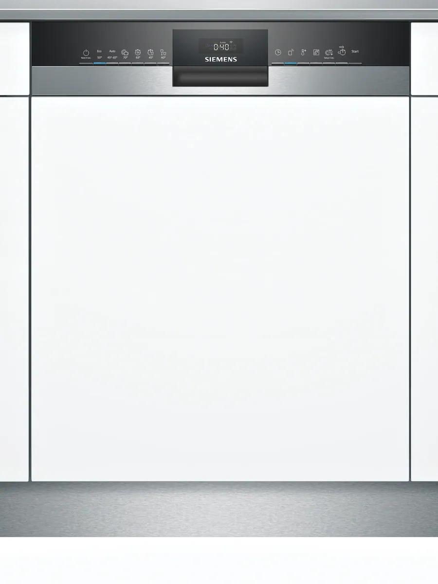 SIEMENS SN53IS62MT iQ300 Yarı Ankastre Bulaşık Makinesi 60 cm Paslanmaz çelik