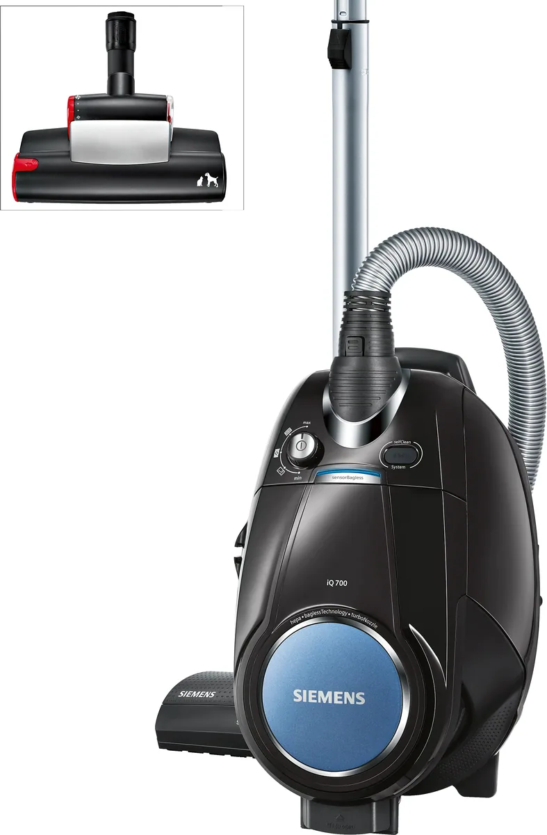 Siemens VSX7XTRM Toz Torbasız Elektrikli Süpürge