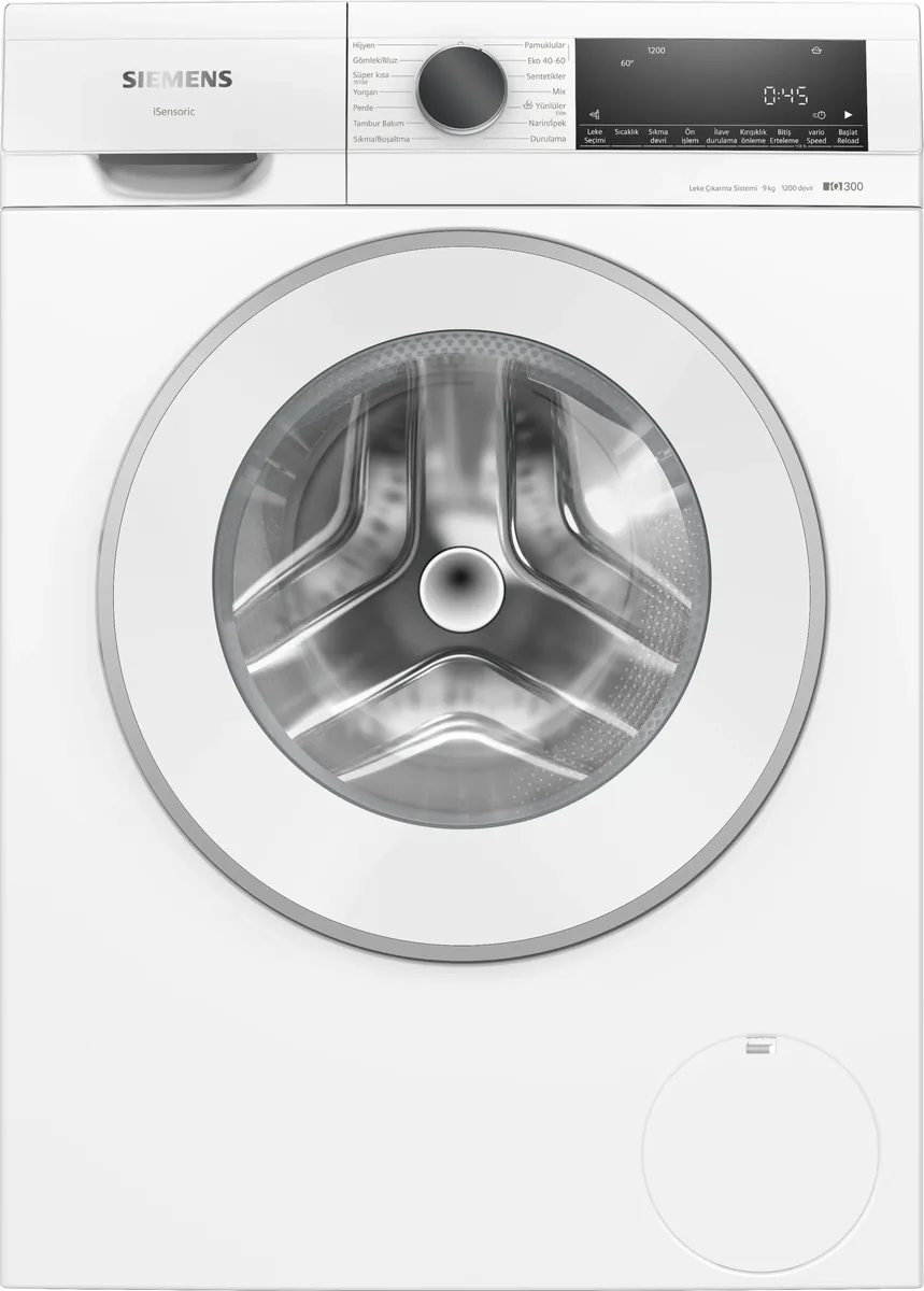 Siemens WG42A2X3TR iQ300 Çamaşır Makinesi 9 kg 1200 dev./dak.